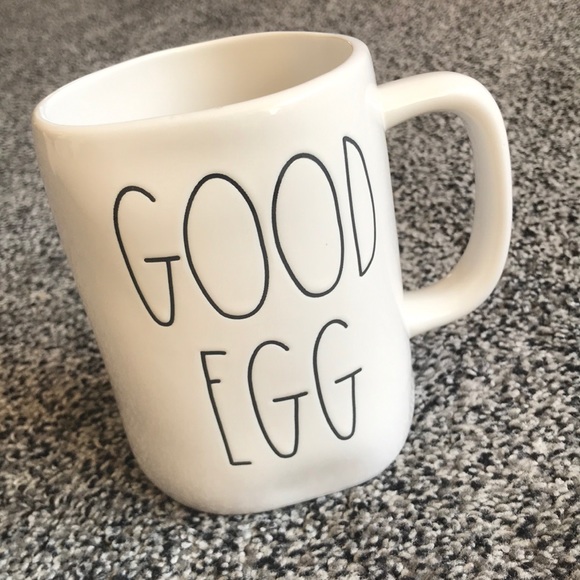 Rae Dunn GOOD EGG BAD EGG Easter Coffee Mug - Picture 2 of 5
